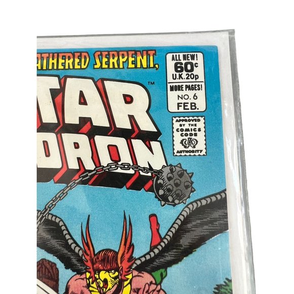 Vintage DC Comic All Star Squadron Comic Book #6 - Picture 3 of 4